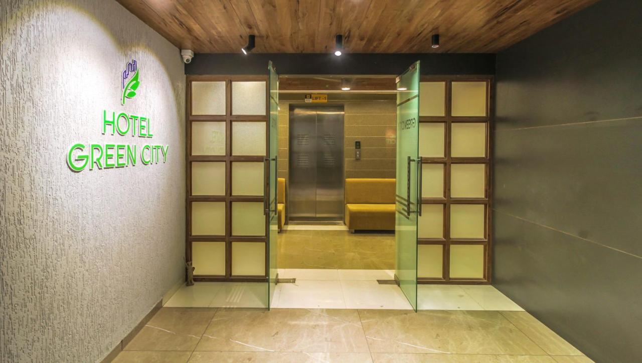 Hotel Green City Gandhinagar Luaran gambar