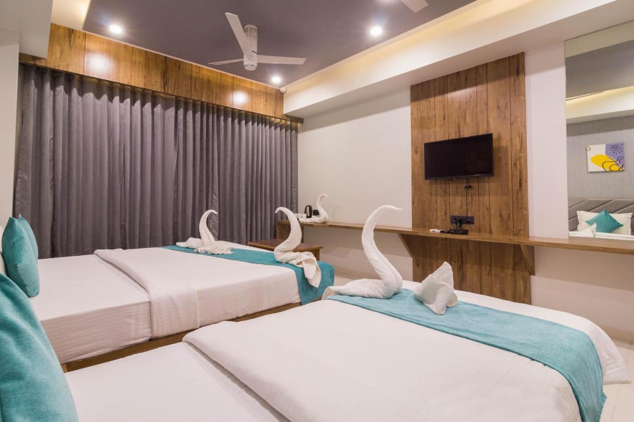 Hotel Green City Gandhinagar Luaran gambar